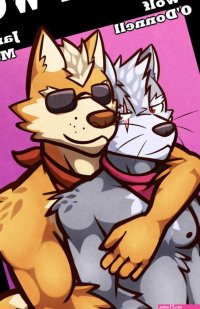 Fox and wolf at Comics Porn