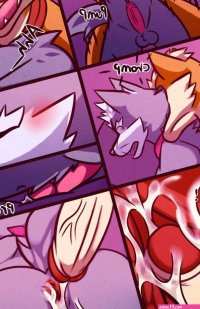 Fox and wolf at Comics Porn