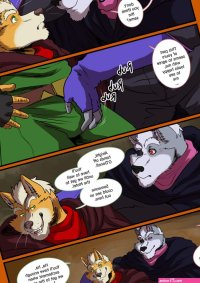 Fox x Wolf Gay porn comic Yaoi manga Rule 34 Gay
