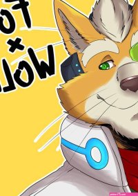 Fox X Wolf comic porn