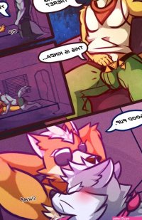 Fox and wolf at Comics Porn