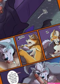 Fox X Wolf Porn Comic