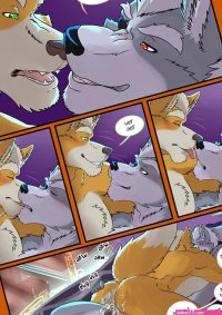 Fox X Wolf Porn Comic