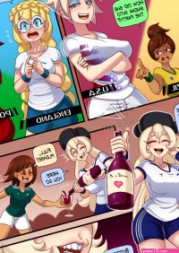 World Cup Girls Porn comic Cartoon porn comics Rule 34 comic