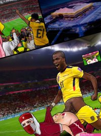FIFA World Cup Qatar 2022- Soccer Hentai Aivelin