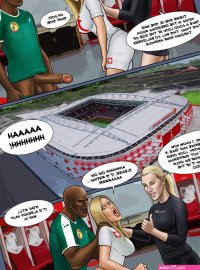 FIFA World Cup Russia 2018- Soccer Hentai Extro