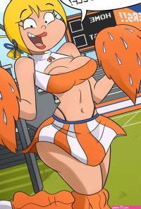 Cheerleader Porn Comics