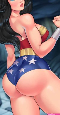 Porn comics wonder woman
