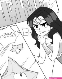 Wonder Women porn comic