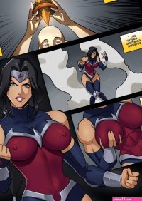 To Be Wonder Woman Porn Comic