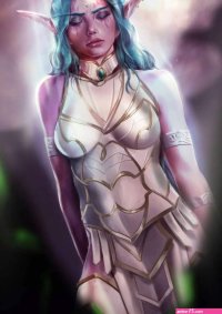Porn comic Reward 12. Tyrande Whisperwind. World Of Warcraft. Firolian. Sex comic hot beauty elf