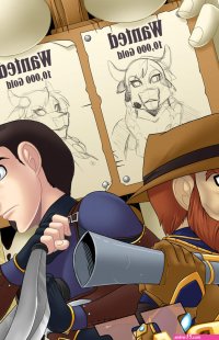 Cowgirl from WOW in sex comics