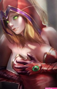 Porn comic Reward 7. Valeera Sanguinar. World Of Warcraft. Firolian. Sex comic selection of arts
