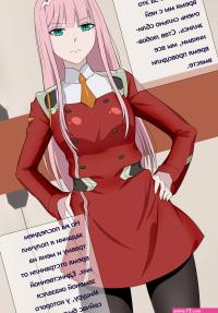 Zero Two x Mitsuru