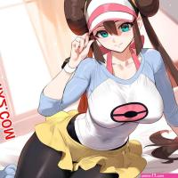 Rosa X BBC. Pokemon. SpicyPeroni