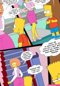 The Simpsons adult comics