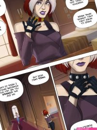 X-Men Evolution porn comics