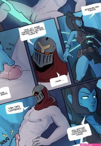 Kalista Comic Sex Porn League Of Legends 37440