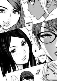 Porn comic Gal Ane Shachou to Harem OfficeSEX wa Gyoumu ni Fukumimasu ka PornKomix