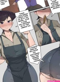Porn comic Shuuko the Milf. Elijahzx Sex comic sexy brunette MILF