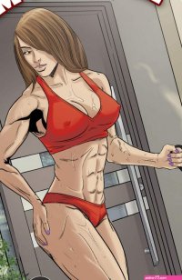 Muscle Milf Free Porn Comics