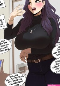 Delivery MILF Decensored comic porn