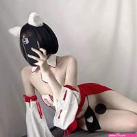 YINSHENG Lingerie Anime Cosplay Costume Sex Womens Retro Kimono Open Uniform Womens Sleepwear Sexy Lace Pyjamas Set for Women Family Pyjamas Elegant Underwear Sleep Pyjamas All : Amazon.de: Fashion