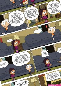 The Loud House Pee Comic