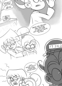The loud house comic chapter 4 Porn comic Rule 34 comic Cartoon porn comic