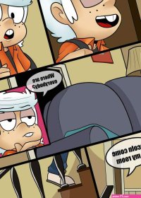 Porn comic The Loud House. Zaicomaster14 Sex comic returned home where