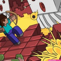 Porn comic Minecraft Part 3 sex comic big tits