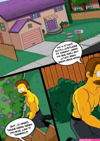 Porn comic The Pastime. The Simpsons. The Yellow Fantasy. Sex comic guy lived in