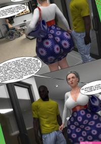 Porn comic Christmas In The New Jungle. Chapter 1. Moiarte3D. Sex comic in the African