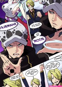 Shambles at the Crew One Piece TSFSingularity SugoiHero