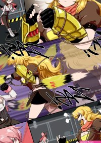 Yang Xiao Long VS Neo Porn Comics by castagno RWBY Rule 34 Comics