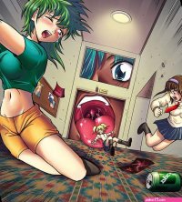 Vorarephilia