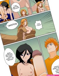 Bleach porn comics
