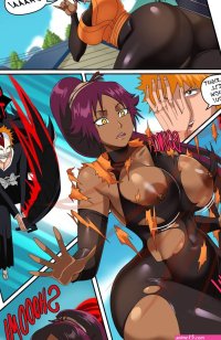 Yoruichi by pinkpawg Porn Comic english 03