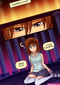 Magic Slaves Yu-Gi-Oh Porn Comic english 03