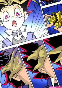 Yugi Into Nitocris Rule 34 Porn Comic