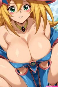 Porn comic Dark Magician Girl. Yu Gi Oh. JR Sex comic selection of art