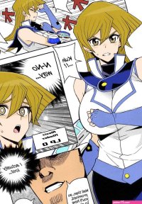 Porn comic XXX ni Haiboku Shita Kettousha. Yu Gi Oh Sex comic guy really liked