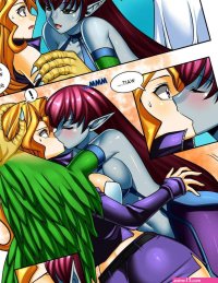 Porn comic Harpies World. Chapter 1. YuGiOh.. JadenKaiba. Sex comic hot sexy blonde
