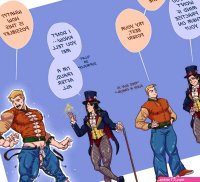 Zatannas Magic Growth Sequence gay furry comic