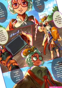 Yaoi porn comics The Legend of Zelda
