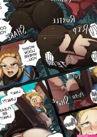 Porn comic Zelda got stuck. Orphen Sex comic guy retired with