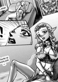 The Legend Of Zelda Game Porn
