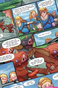 The Legend of Zelda: Breath of Bokoblin Cock porn comic