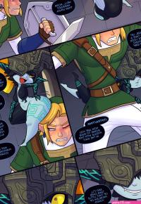 The Legend of Zelda Porn comics Rule 34 comics Cartoon porn comics
