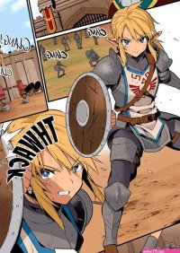 Yaoi porn comics The Legend of Zelda